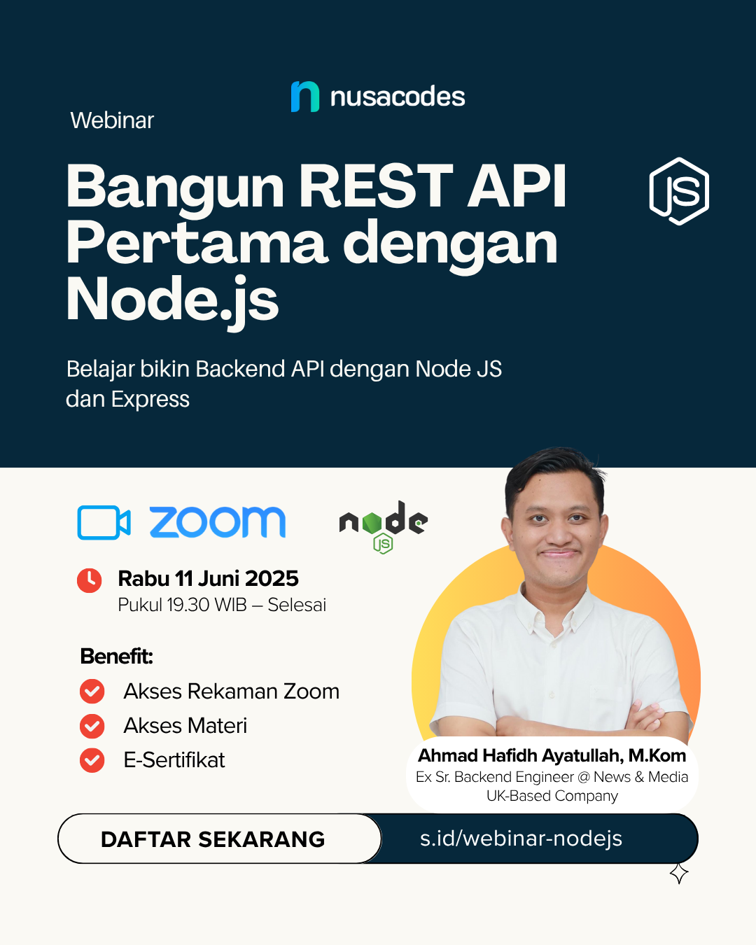 Bangun REST API Pertama dengan Node.js