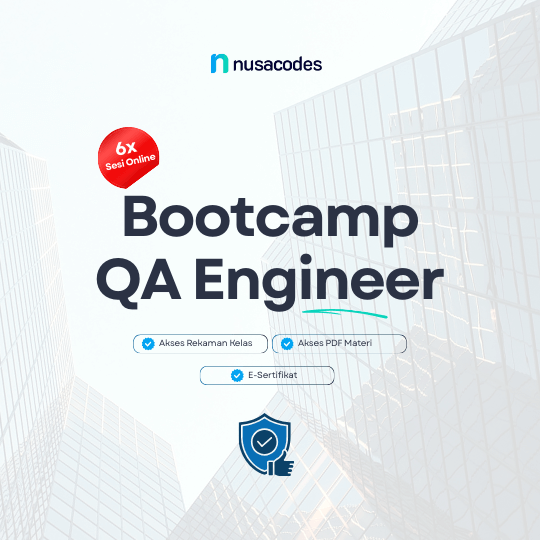 Bootcamp QA Engineer