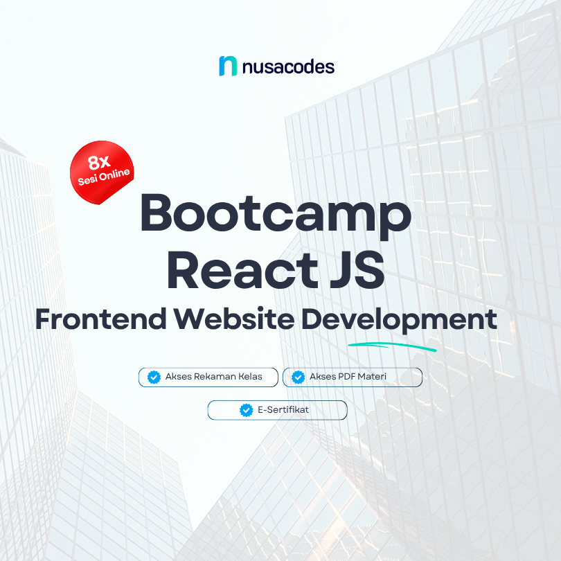 Bootcamp React JS Frontend Web Development