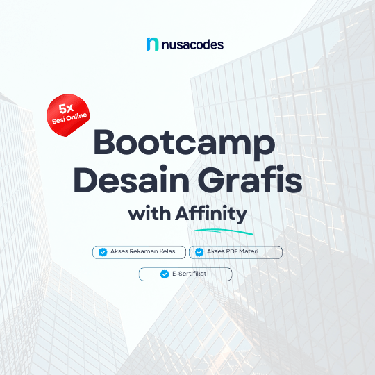 Bootcamp Desain Grafis Affinity