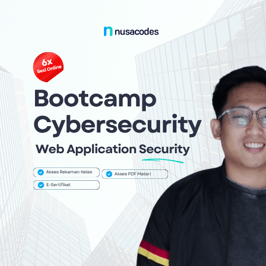 Bootcamp Cybersecurity for Web Application Security