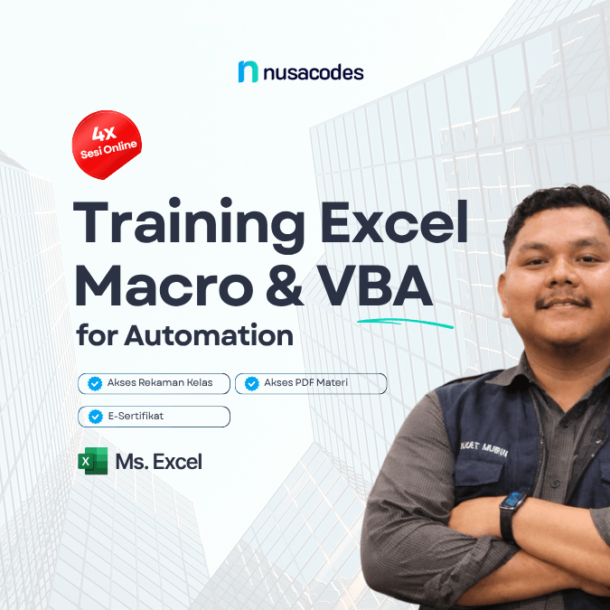Training Excel Macro & VBA for Automation