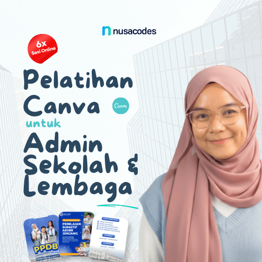 Pelatihan Canva untuk Admin Sekolah dan Lembaga