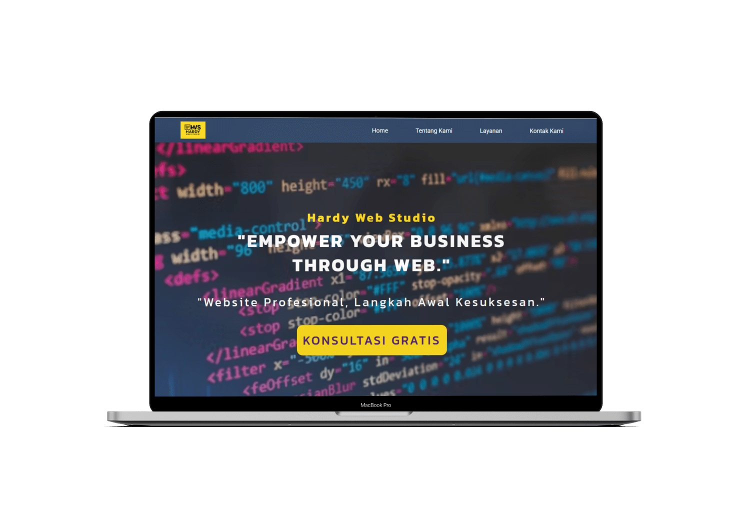 Design Website Hardy Web Studio