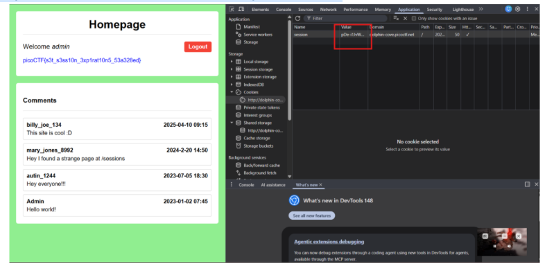 Review Final Project: Analisis Challenge PicoCTF dengan Pendekatan Bug Bounty dan Pentest Report
