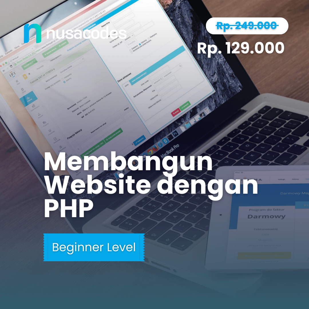 Web Development Menggunakan Bahasa Pemrograman PHP Nusacodes