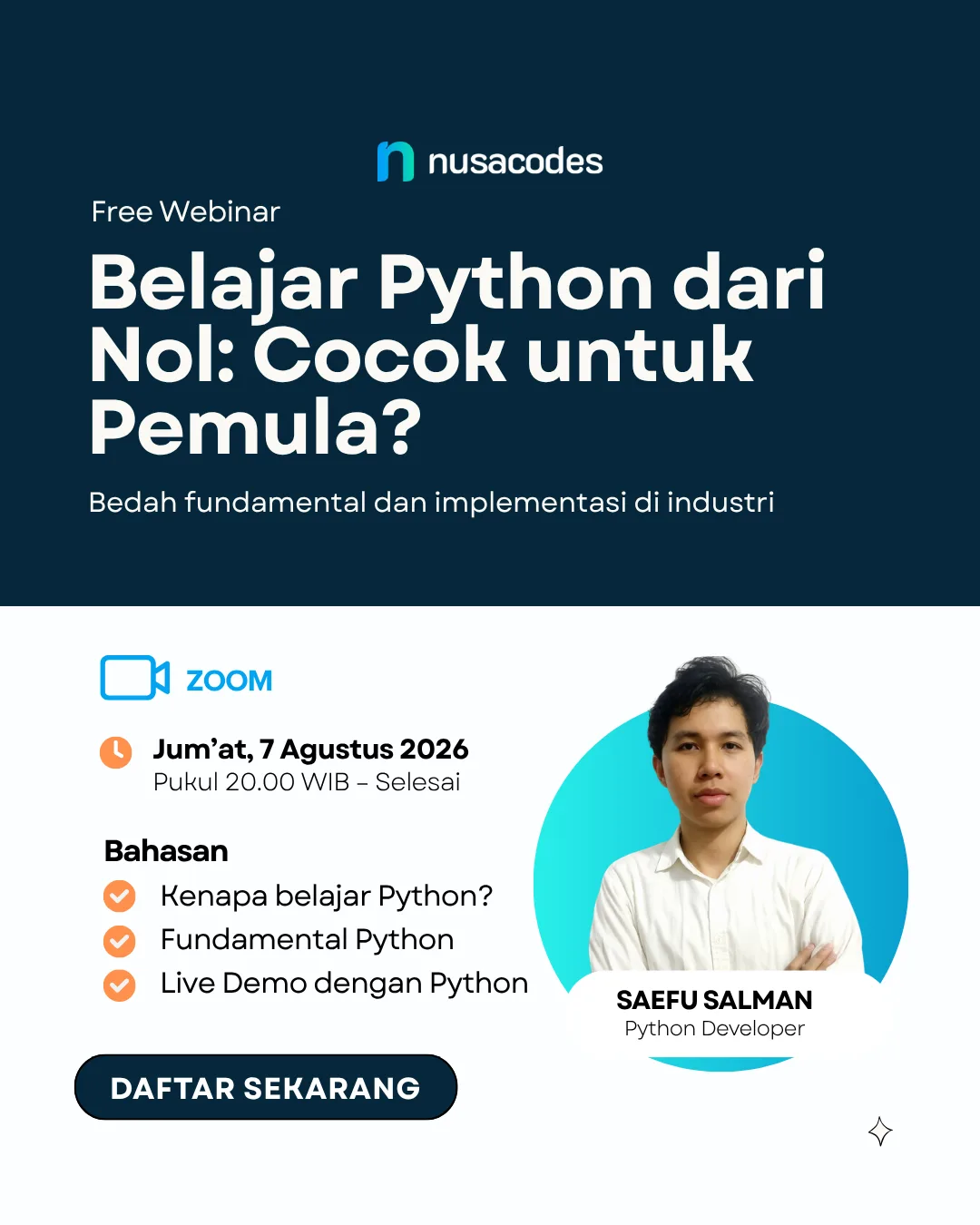 Belajar Python dari Nol: Cocok untuk Pemula?