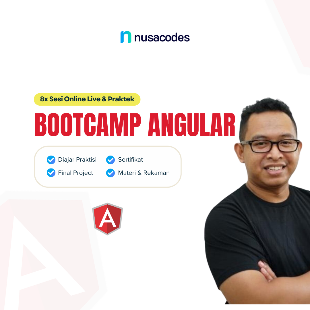 Bootcamp Angular - Nusacodes