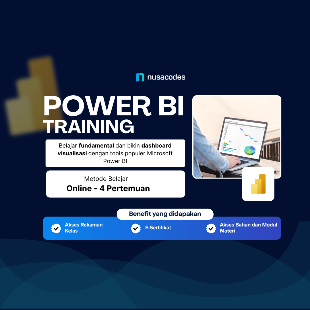 Training Online Power BI Data Visualization