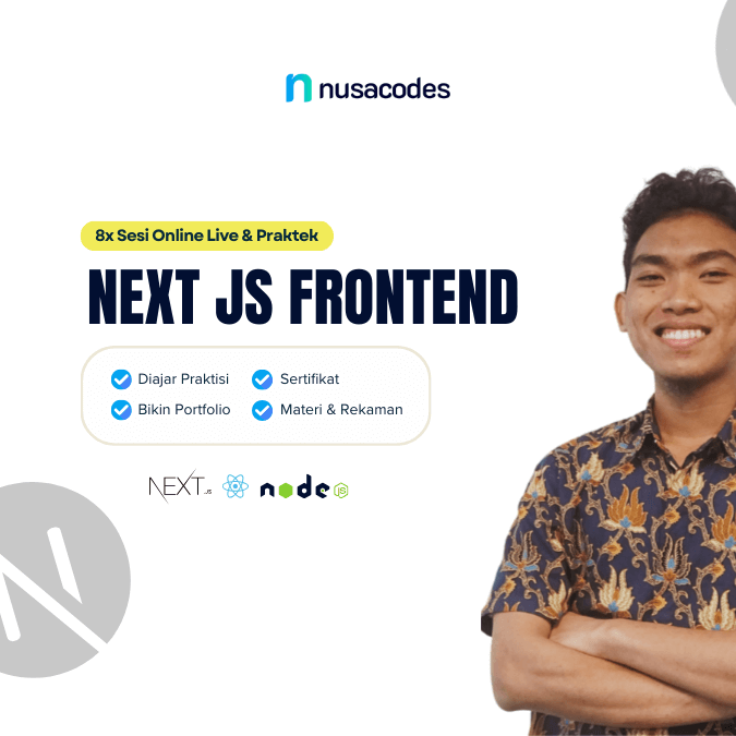 Training Online NEXT JS Frontend