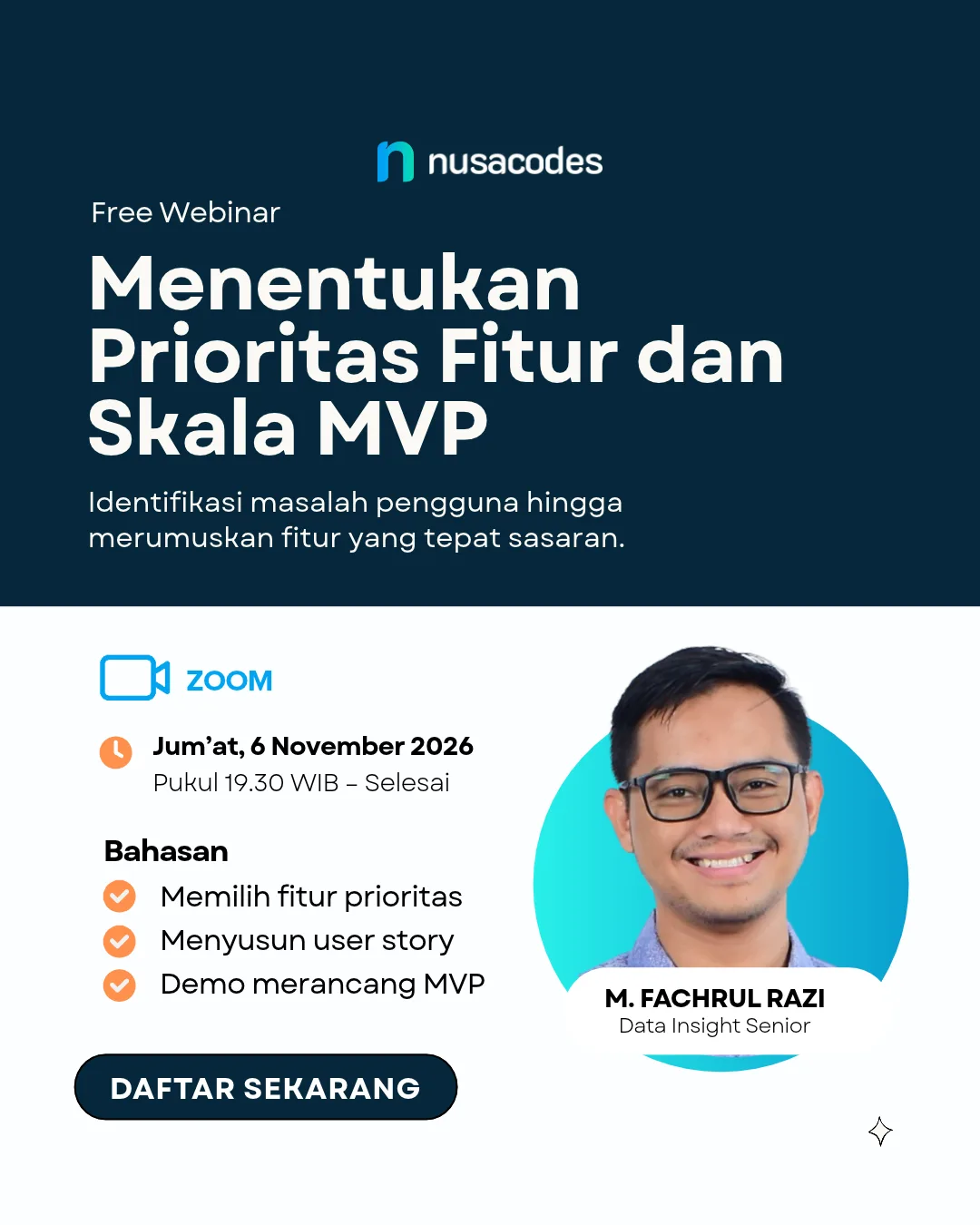 Menentukan Prioritas Fitur dan Skala MVP