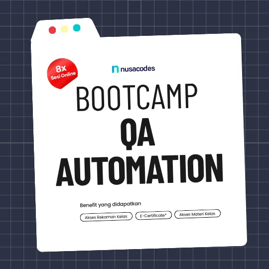 Bootcamp QA Automation