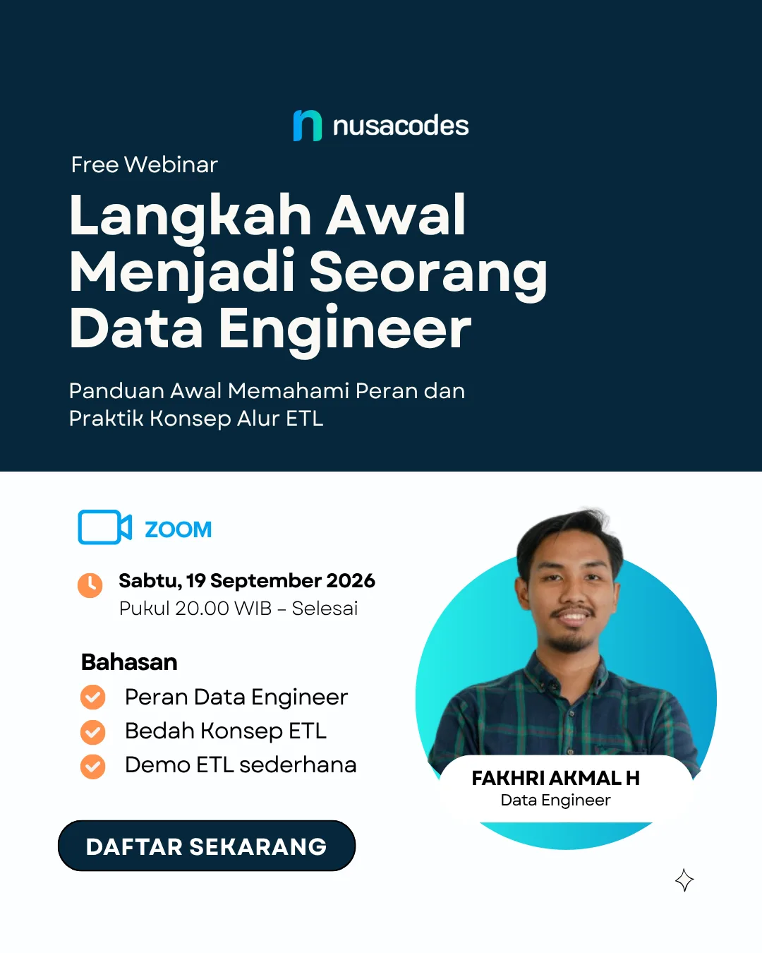 Langkah Awal Menjadi Seorang Data Engineer