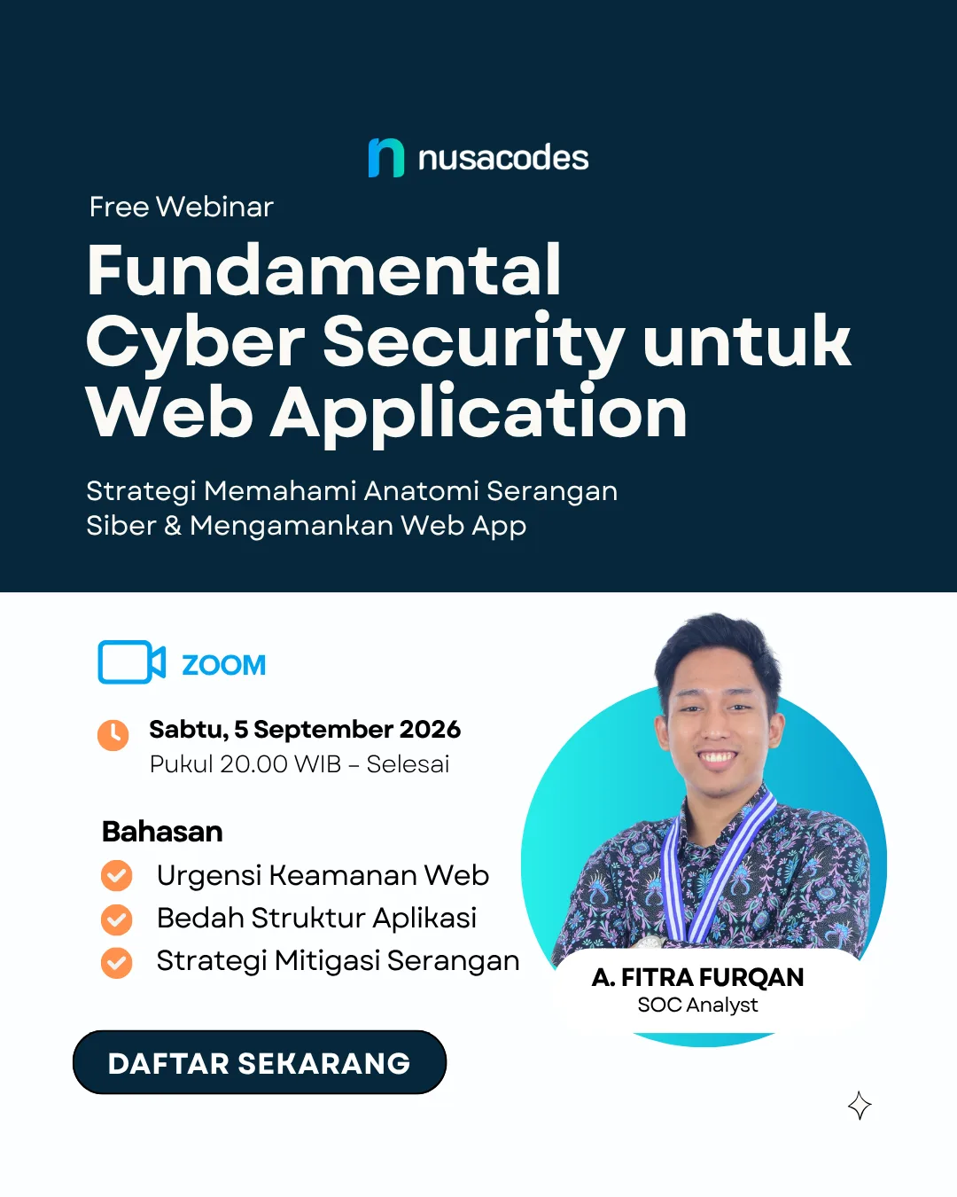 Fundamental  Cyber Security untuk Web Application