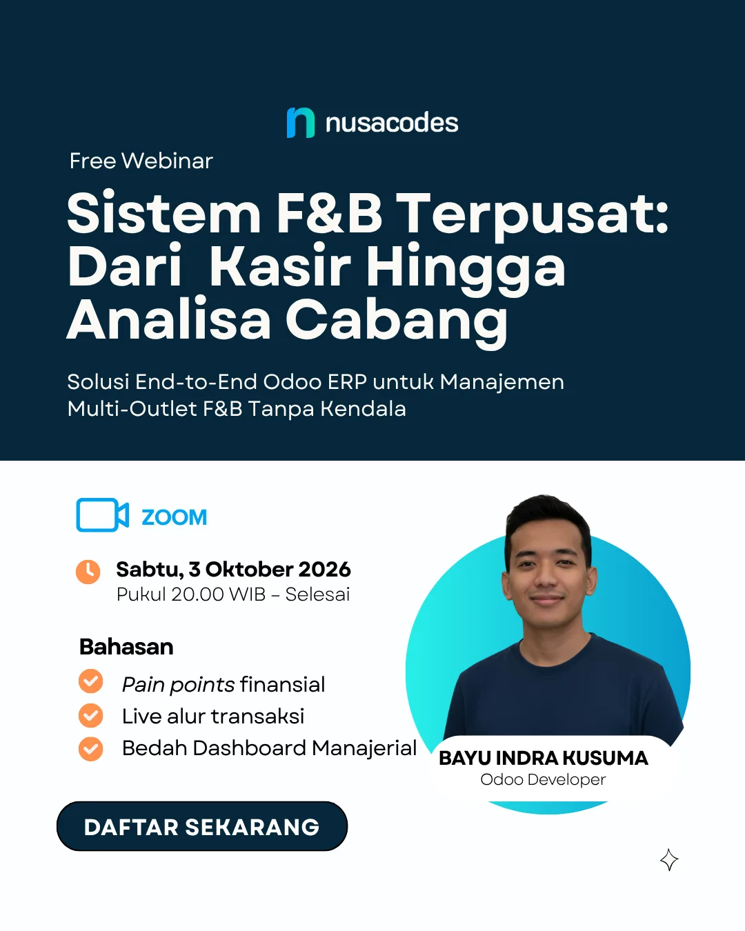 Sistem F&B Terpusat: Dari  Kasir Hingga Analisa Cabang