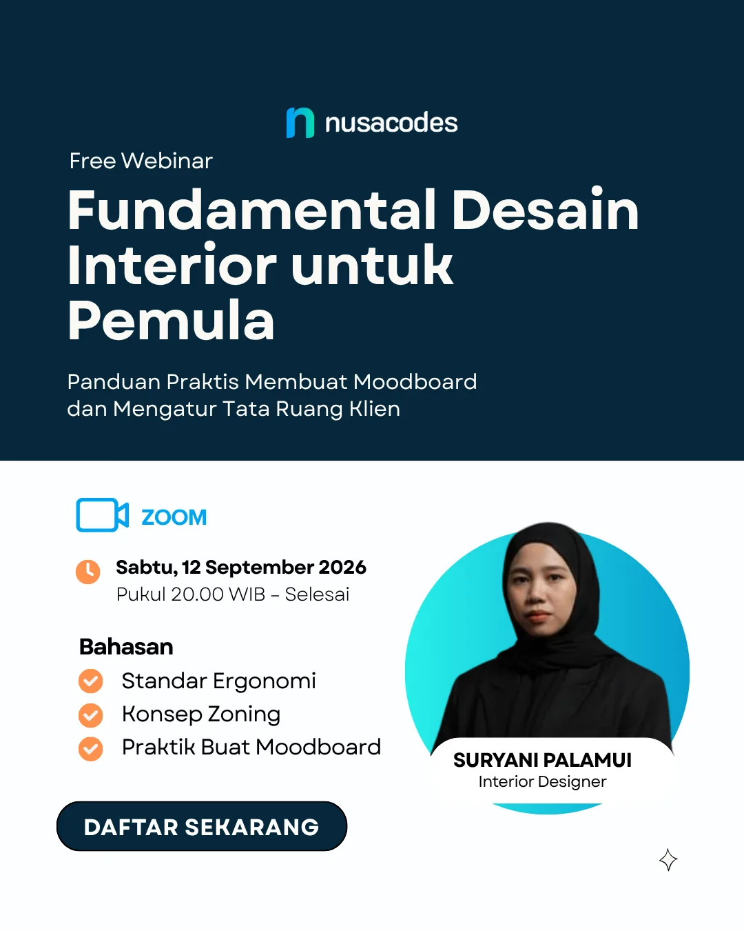 Fundamental Desain Interior untuk Pemula