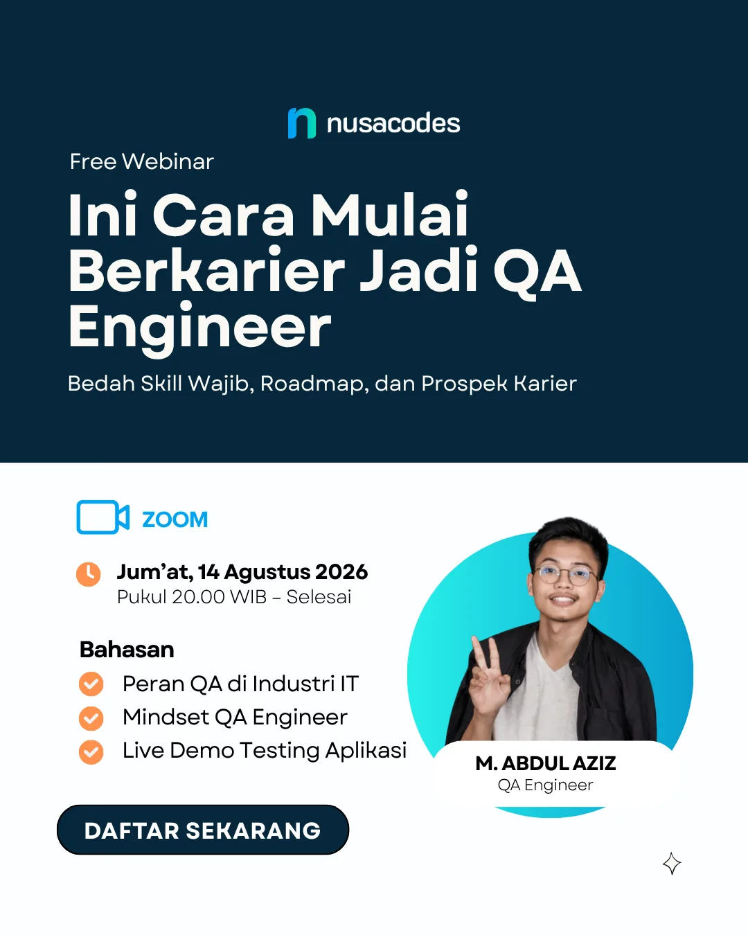 Ini Cara Mulai Berkarier Jadi QA Engineer: Bedah Skill Wajib, Roadmap, dan Prospek Karier