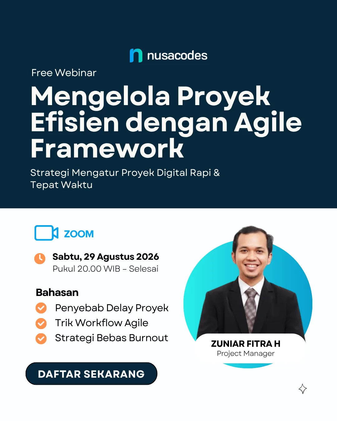 Mengelola Proyek Efisien dengan Agile Framework