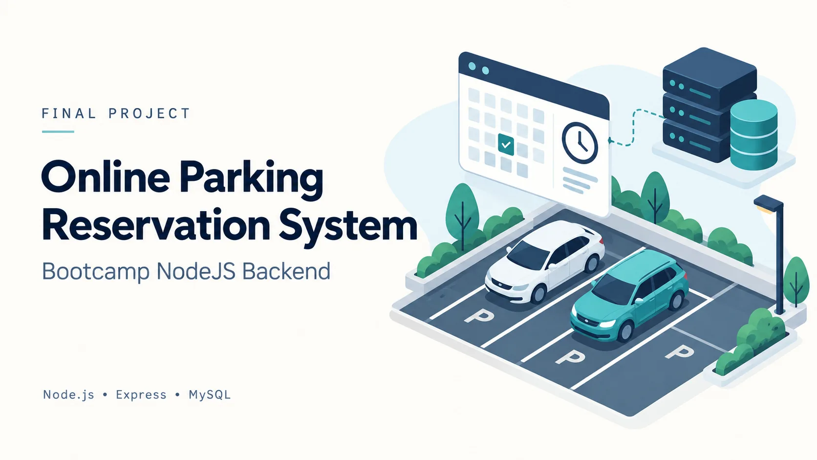 Online Parking Reservation System: Final Project Bootcamp NodeJS Backend