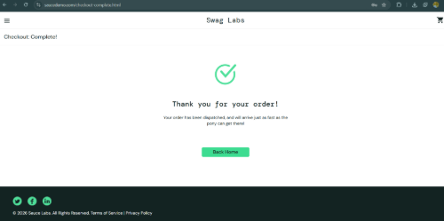 Showcase Peserta Bootcamp QA: Manual Testing Web, Mobile, dan API  oleh Safa Adilah tambahan